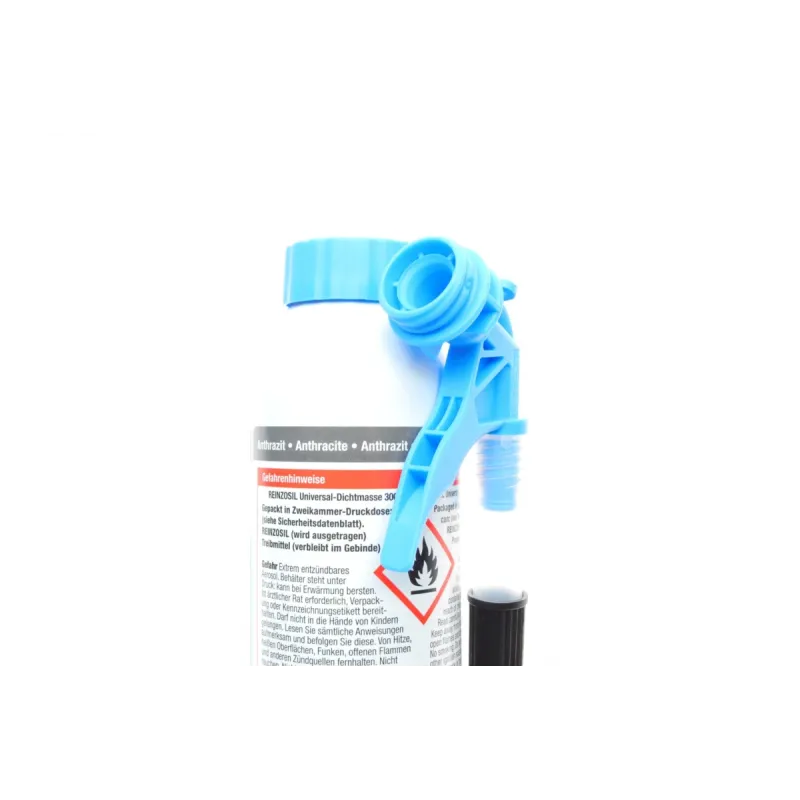 Герметик Reinzosil Tube -50°C +320°C, 200мл (антрацит)