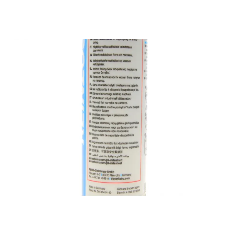 Герметик універсальний REINZ Reinzosil Tube -50°C +320°C, 310мл (антрацит) 70-31414-40
