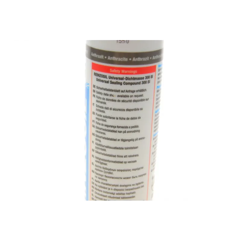 Герметик універсальний REINZ Reinzosil Tube -50°C +320°C, 310мл (антрацит) 70-31414-40