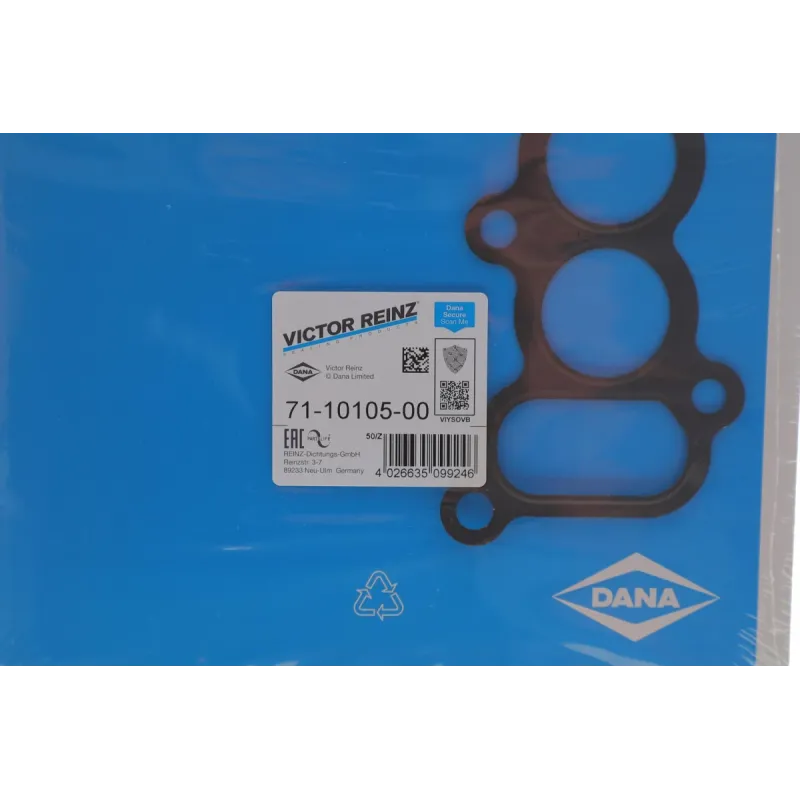 Прокладка впускного колектора REINZ 71-10105-00 для Hyundai Santa Fe, Kia Ceed 2.0/2.2 CRDi 2006-2012