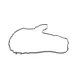 Прокладка клапанної кришки Jeep Cherokee/Grand Cherokee 10- (R)