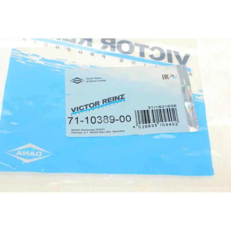 Прокладка впускного колектора REINZ 71-10389-00 для BMW 1 (F20) 118 d 2010-, 3 (F30) 320 d 2011-