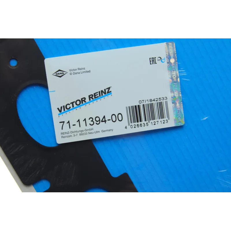 Прокладка випускного колектора REINZ 71-11394-00 для BMW 3 (G20) / 5 (G30) B48, 0.8 мм