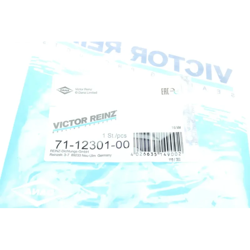 Прокладка кришки клапанів REINZ 71-12301-00 для BMW 3 (E90/E92/E93) S65 B40/B44 (циліндри 1-4)
