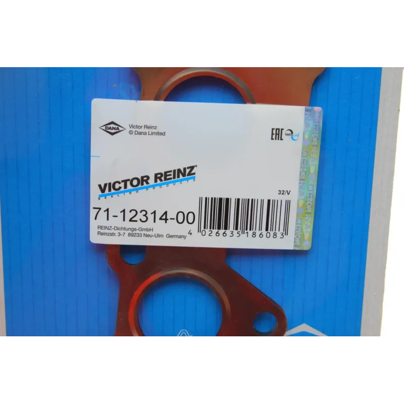 Прокладка випускного колектора REINZ 71-12314-00 для BMW M3/M4 (F30/F80/F22/F87/F32/F82/F33/F83) 2014-2021