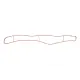 Прокладка впускного колектора REINZ 71-19184-00 для Mercedes-Benz E-Class (W213), S-Class (W222) OM656, товщина 8.7 мм