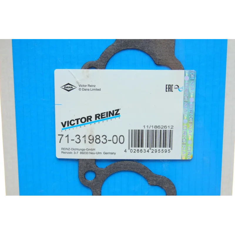 Прокладка впускного колектора REINZ 71-31983-00 для Volkswagen Golf V 1.6/2.0, Passat B5 1.6, Multivan T5 2.0, товщина 1 мм