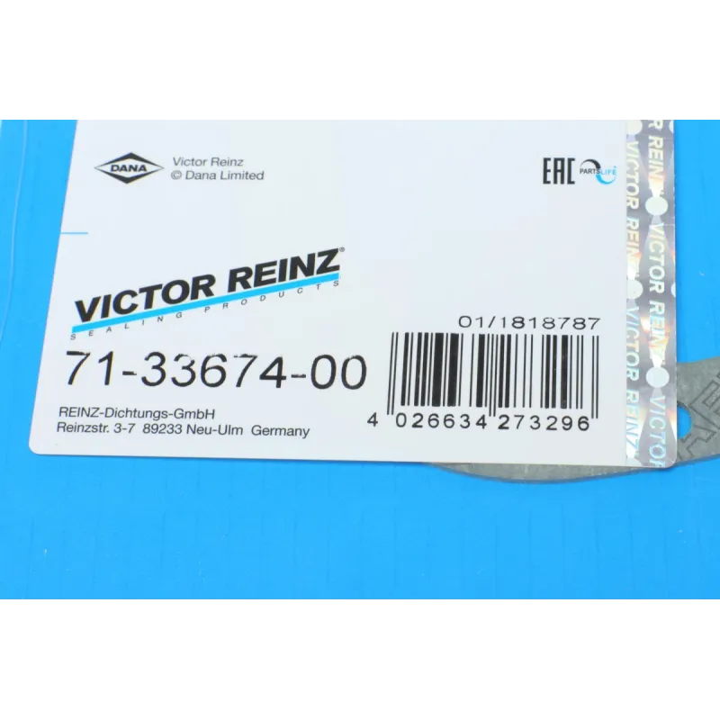 Прокладка масляного піддону REINZ 71-33674-00 для Peugeot Partner 1.4i 96-15, Citroen AX