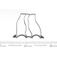 Прокладка кришки клапанів REINZ 71-33846-00 для Ford Focus 1.4/1.6 16V 1998-2012