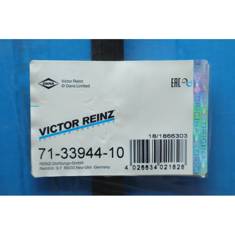 Прокладка масляного піддону REINZ 71-33944-10 для Renault Master, Fiat Ducato, Iveco Daily