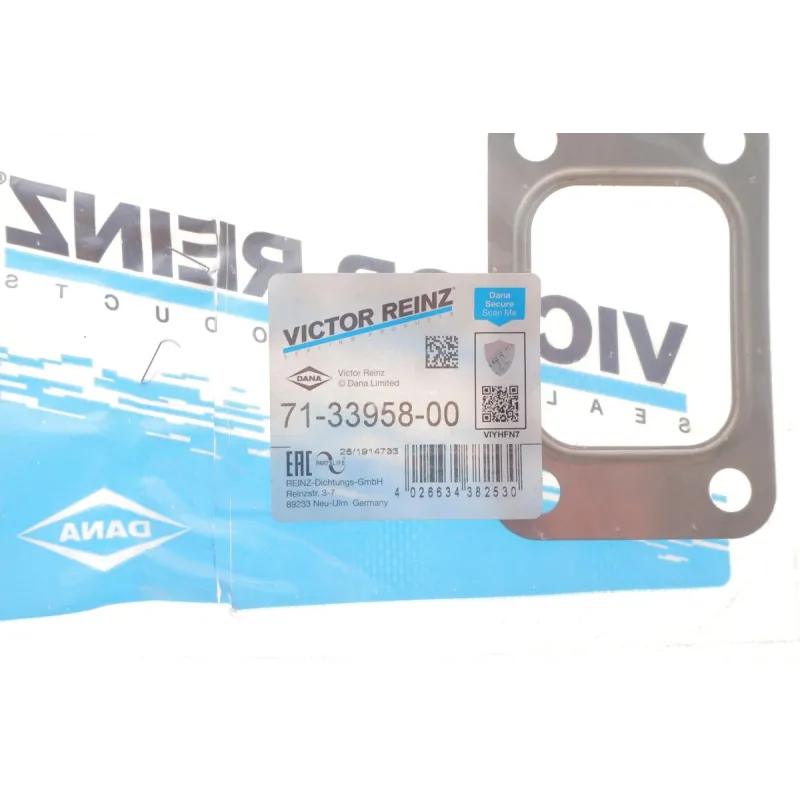 Прокладка вихлопної труби REINZ 71-33958-00 для Fiat Ducato, Iveco Daily