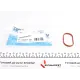 Прокладка колектора впускного Audi A4/A6/ VW Passat 1.8/2.0 95-05, ALT