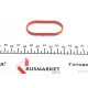 Прокладка колектора впускного Audi A4/A6/ VW Passat 1.8/2.0 95-05, ALT