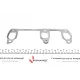 Прокладка випускного колектора REINZ 71-34217-00 для VW Polo, Audi A2, Skoda Fabia 1.4 TDI