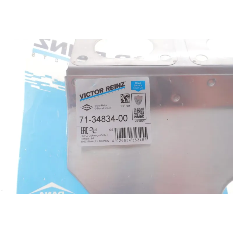 Прокладка випускного колектора REINZ 71-34834-00 для BMW X3/X5 E53 3.0i 2000-2006 M52/M54