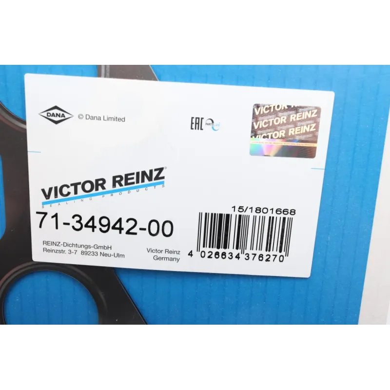 Прокладка випускного колектора REINZ 71-34942-00 для Mercedes-Benz A-Class W169, B-Class W245 2004-2012
