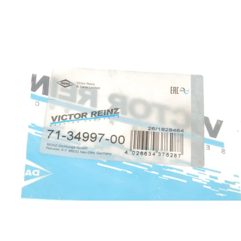 Прокладка впускного колектора REINZ 71-34997-00 для Fiat Scudo, Peugeot Expert 1.9D (DW8) 0.8 мм