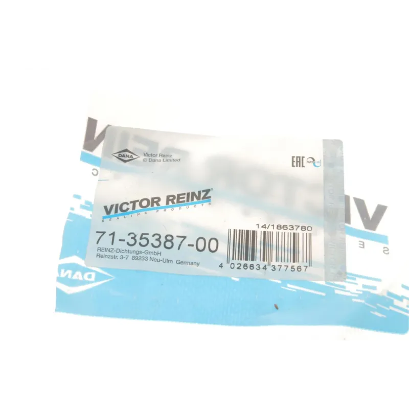 Прокладка впускного колектора REINZ 71-35387-00 для Mercedes-Benz A-Class W168, Vaneo 414 1998-2005 OM668