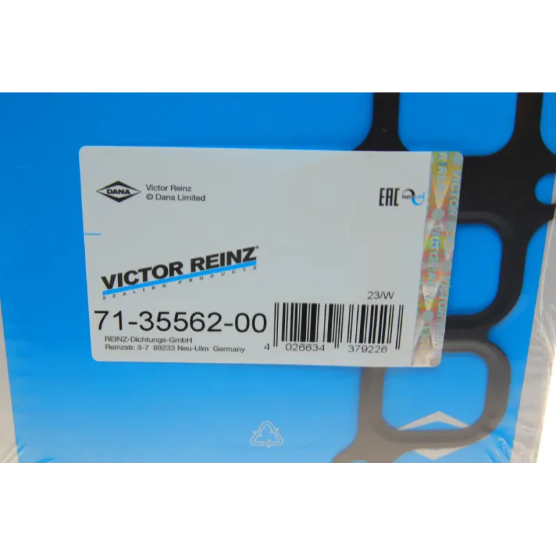 Прокладка впускного колектора REINZ 71-35562-00 для Opel Astra G/H, Combo, Corsa C, Meriva, Honda Civic 1.7 CDTi