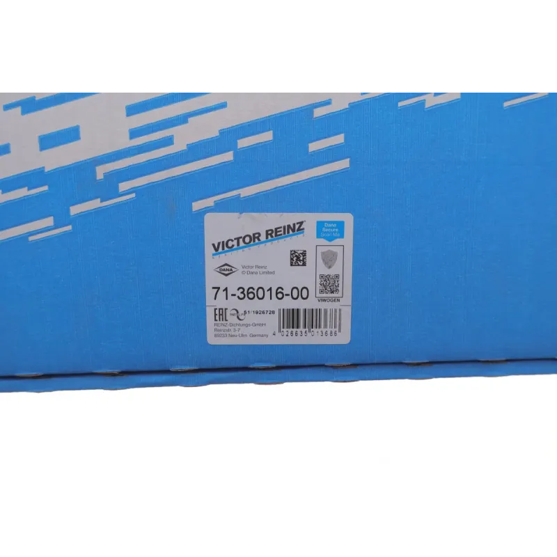 Прокладка випускного колектора REINZ 71-36016-00 для Ford Transit, Citroen Jumper 2.2 HDi/TDCi 2006-