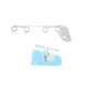 Прокладка випускного колектора REINZ 71-37533-00 для VW Caddy III, Audi A3 1.9/2.0TDI 2003-2010