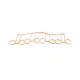 Прокладка впускного колектора REINZ 71-37563-00 для Volkswagen Golf V 2.0 TDI 2003-2013