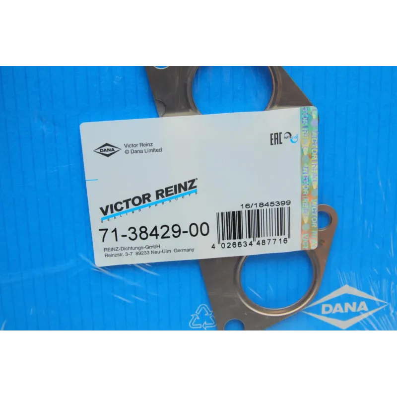Прокладка колектора випускного Audi A3/VW Passat 2.0 TDI 05-12
