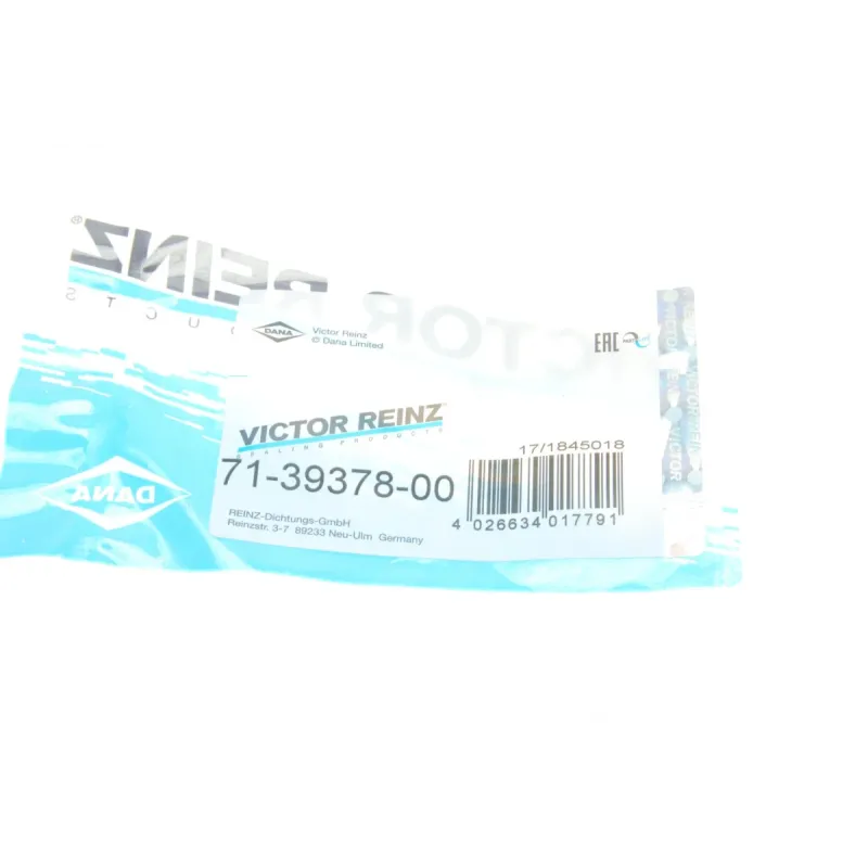 Прокладка впускного колектора REINZ 71-39378-00 для BMW X3 (E83) N47, 11 61 7 801 438