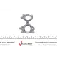 Прокладка колектора випускного BMW X5 (E70) 07-13, M57D30