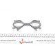 Прокладка колектора випускного BMW X5 (E70) 07-13, M57D30