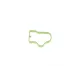 Прокладка колектора впускного Opel Corsa D/Astra J/Chevrolet Aveo 1.0-1.4 06-