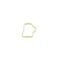 Прокладка колектора впускного Opel Corsa D/Astra J/Chevrolet Aveo 1.0-1.4 06-