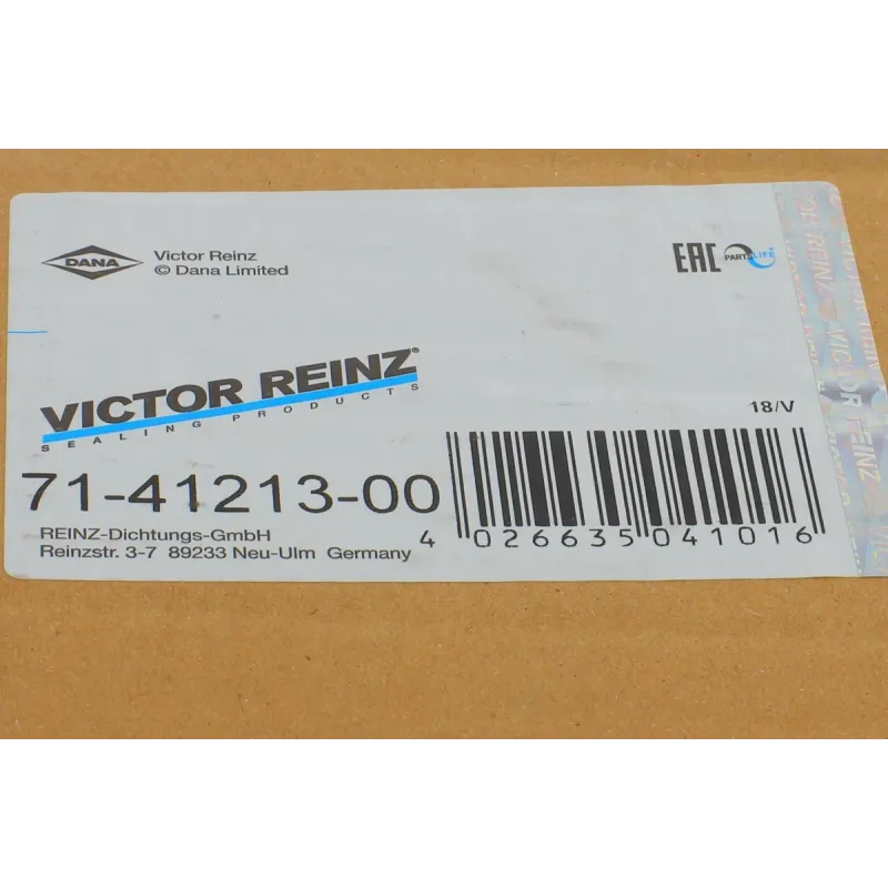 Прокладка випускного колектора REINZ 71-41213-00 для Citroen Berlingo, Peugeot Partner 1.6 VTi 2009-