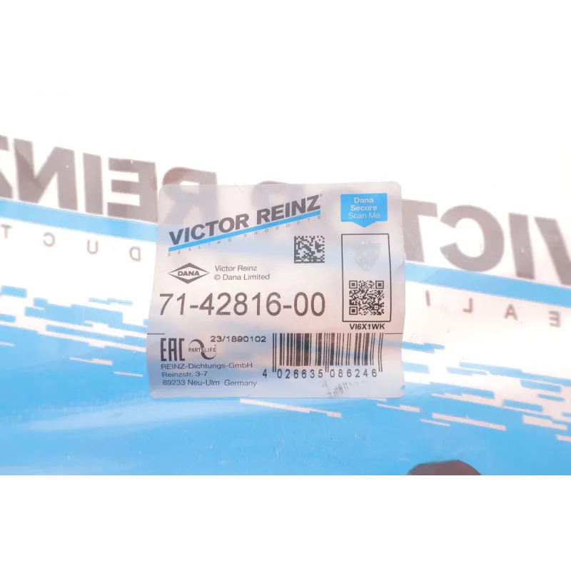 Прокладка випускного колектора REINZ 71-42816-00 для Volkswagen Caddy IV 2.0 TDI 2015-
