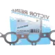 Прокладка колектора випускного Opel Combo 1.7 DTI 01- (металева)