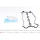 Прокладка кришки клапанів REINZ 71-54116-00 для Chevrolet Aveo/Lacetti, Daewoo Kalos/Nexia 1.4i/1.6i 16v