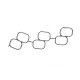 Прокладка впускного колектора REINZ 71-54127-00 для Toyota Land Cruiser GRJ12 2003-2004, FJ Cruiser GSJ1 2006-2011