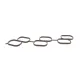 Прокладка впускного колектора REINZ 71-54127-00 для Toyota Land Cruiser GRJ12 2003-2004, FJ Cruiser GSJ1 2006-2011