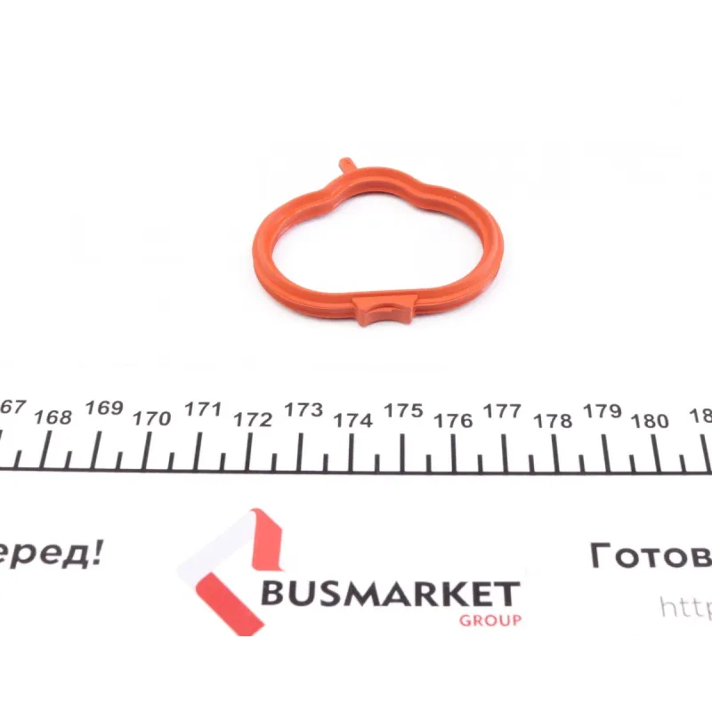 Прокладка колектора впускного Daewoo Lanos 1.6 16V 97-