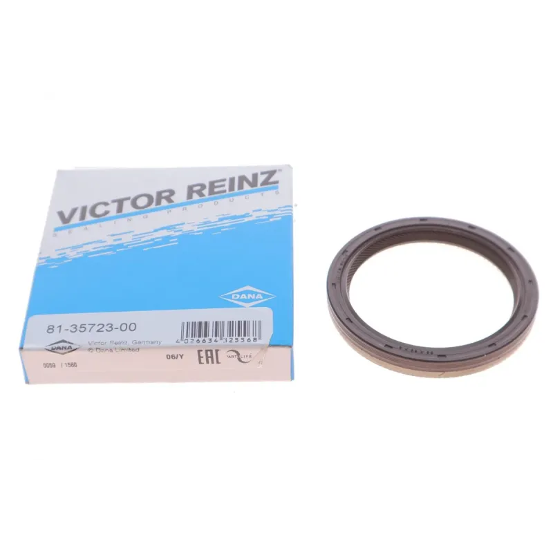 Сальник колінвалу передній REINZ 81-35723-00 для Opel Astra G/Vectra B/C/Omega B 2.0-2.2DTI 1997-2005 (55x68x8 мм)