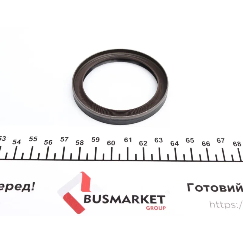 Сальник колінвалу (передній) BMW 3 (E46/E90)/5 (E39/E60), (55x68x8) B46/B48/B58/M57/N57