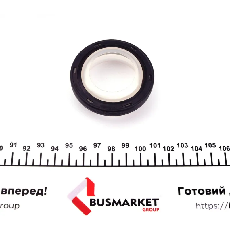 Сальник колінвалу передній REINZ 81-42737-00 для Volkswagen T5/T6 2.0 TSI 2011-, 45x60x8 мм