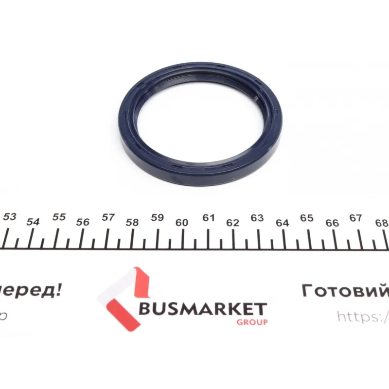 Сальник колінвалу задній REINZ 81-53424-00 для Hyundai Getz 2002-2009 (60x75x8 мм)