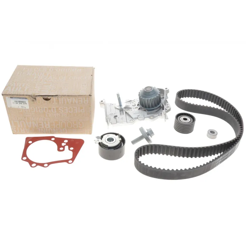 Комплект ГРМ + помпа Renault Megane III/ Scenic II/Laguna III 1.6 16V 02-