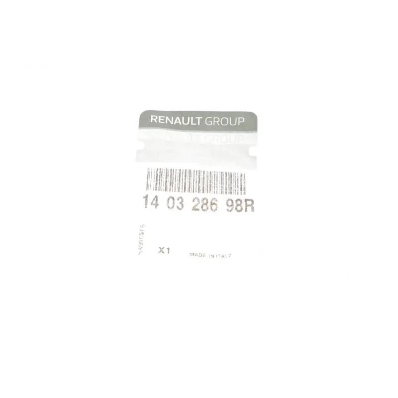 Прокладка впускного колектора RENAULT 140328698R для Dacia Dokker, Duster, Lodgy 1.6 SCe 2015-