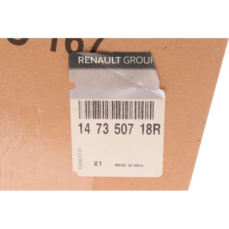 Радіатор рециркуляції ВГ RENAULT 147350718R для Renault Kangoo, Dacia Logan 1.5 dCi