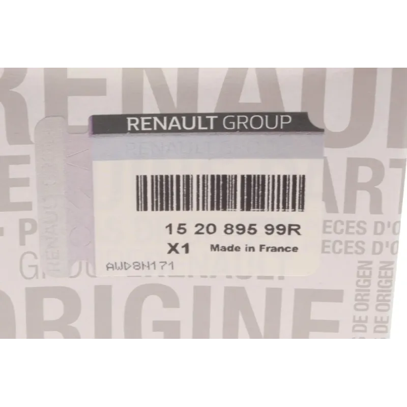 Фільтр масляний Renault Kangoo 1.5dCi 10-