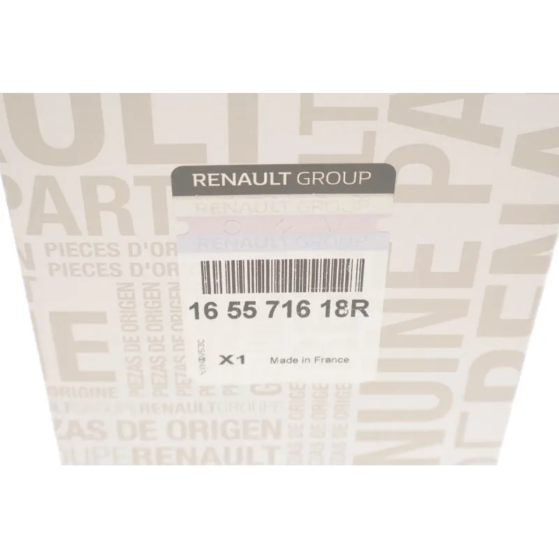 Фільтр паливний RENAULT 165571618R для Espace V 1.6 dCi 160/130