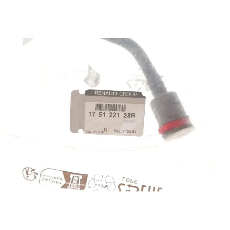 Трубка паливна RENAULT 175122128R для Dokker 1.5dCi 2012-