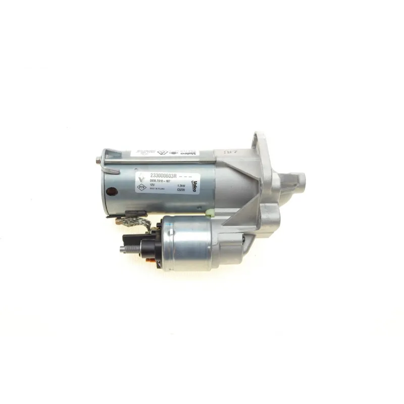Стартер Renault Kangoo/Megane/Nissan Qashqai/Dacia Dokker/Duster/Logan 1.5 dCi 08- (1.2кВт) (10z)